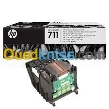 Tête HP N°711 ORIGINAL 
