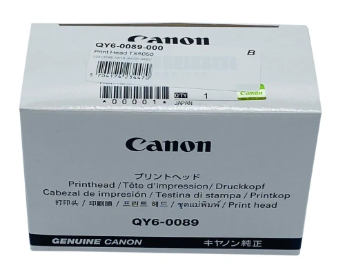 Tête d'impression CANON ORIGINAL JAPON QY6 0089 pour Canon PIXMA TS5050