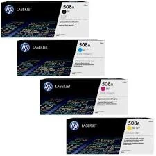 Toner ORIGINAL HP 508A (CF360A) noir de 6000 pages