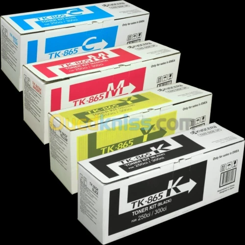 TONER KYOCERA ORIGINAL TK 865