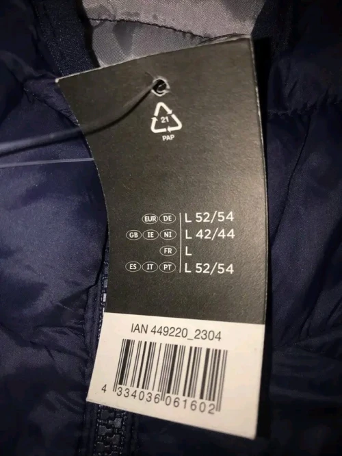 Veste Livergy original caba