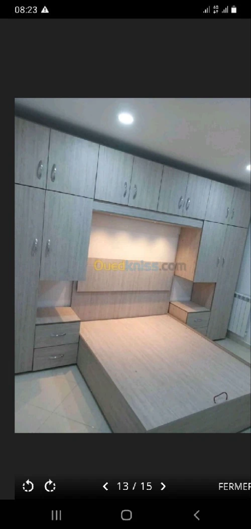 Chambre à coucher 