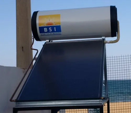 vente de chauffe-eaux solaire