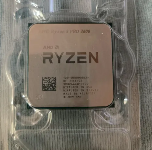 Ryzen 5 PRO 3600