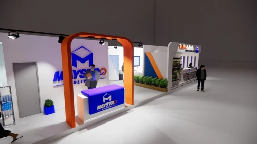 Concepteur de Stands en sous-traitance (Algérie & international)