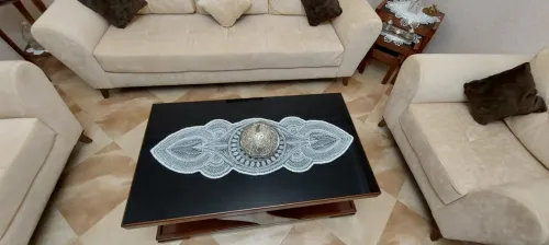Salon 5 places + table basse 