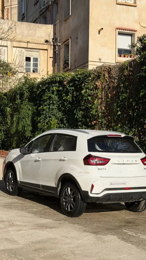 Livan X3 Pro  2025 La toute option boîte automatique toit ouvrant carte grise Safia