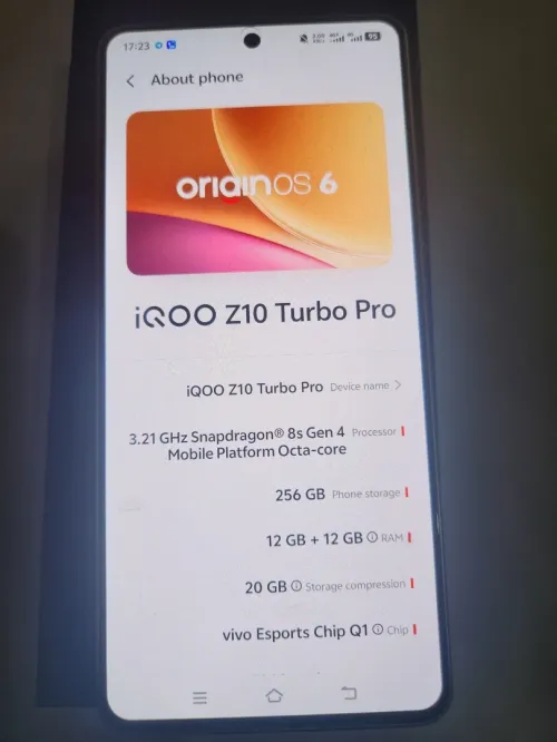 IQOO Z10 TURBO PRO