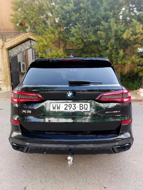 BMW X5 2024 Triple black