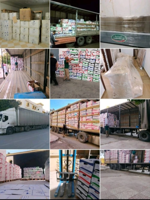 نقل البضائع والترحيل الكامل باحترافية وأمان Transport de marchandises et déménagement complet avec professionnalisme et sécurité