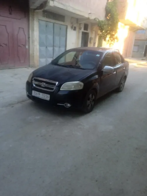 Chevrolet Aveo 4 portes 2012 