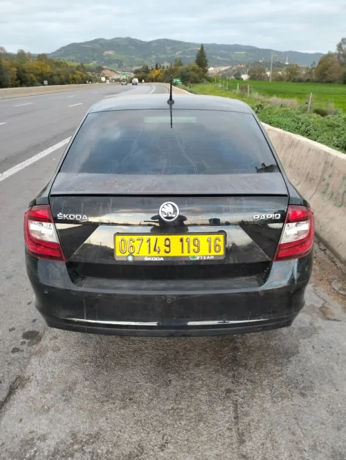 Skoda Rapid 2019 Rapid