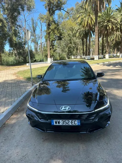 Hyundai Elantra hybride 2025 