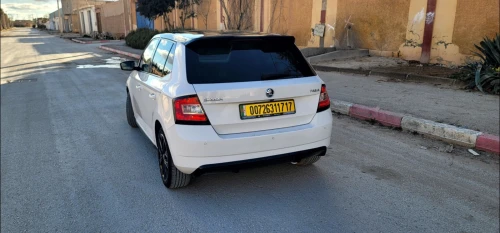 Skoda Fabia 2017 Monte Carlo