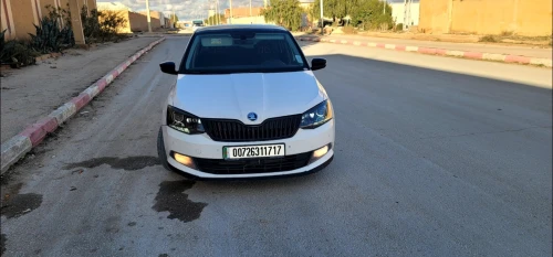 Skoda Fabia 2017 Monte Carlo