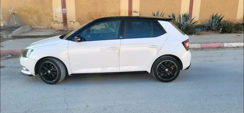 Skoda Fabia 2017 Monte Carlo