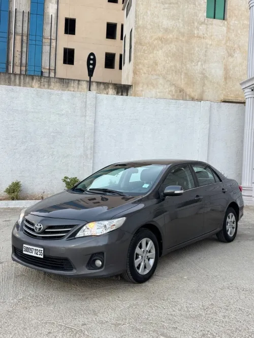 Toyota Corolla 2012 D4d