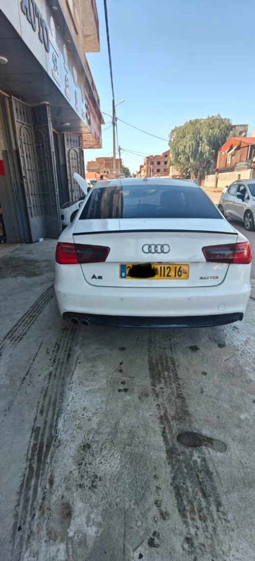 Audi A6 2012 A6