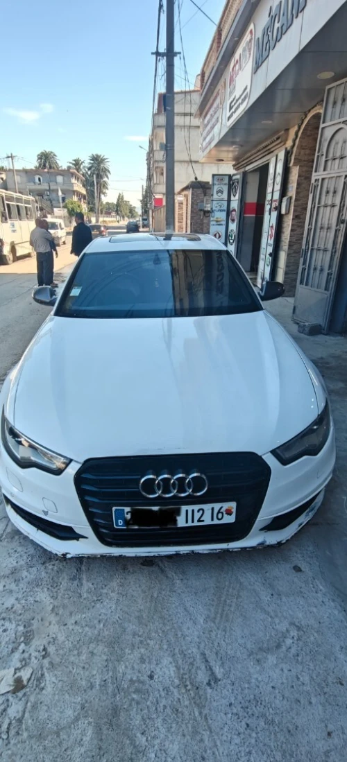 Audi A6 2012 A6