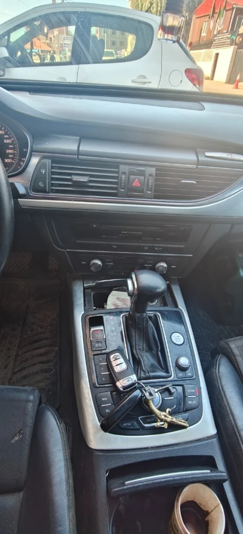 Audi A6 2012 A6