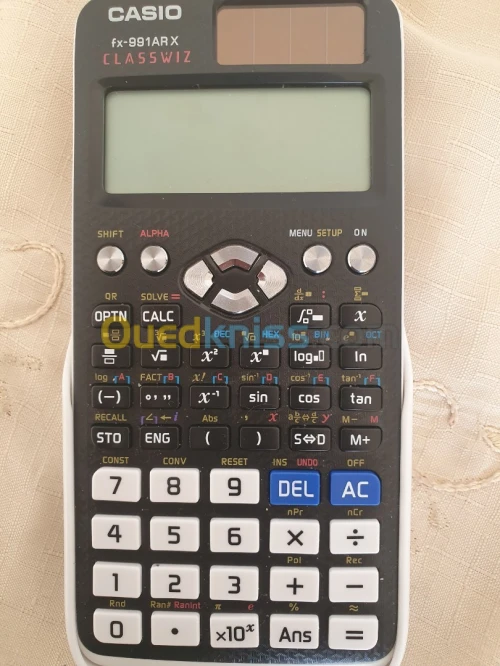 Calculatrice casio 991AR X