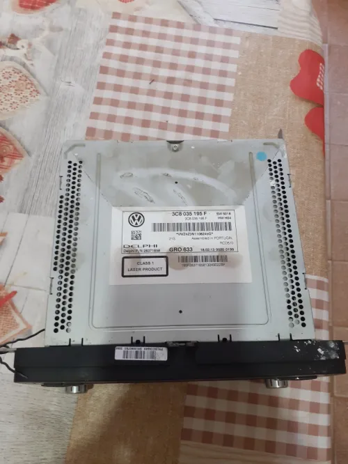Auto radio vw polo d'origine 