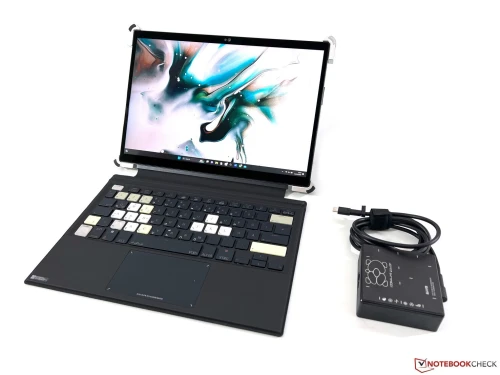 ASUS ROG Flow Z13 i9 13Gen _RTX4070_32GB RAM_ 1TB SSD  موديل ACRNM ڨاوي وخفيف حالة شابة بزاف