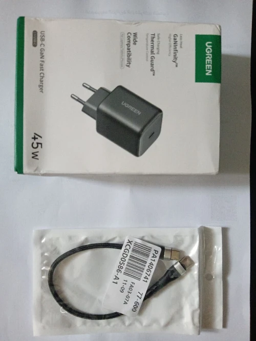 Chargeur Ugreen 45w+ cable