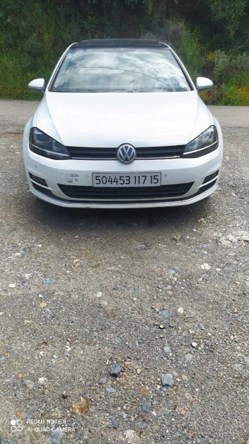 Volkswagen Golf 7 2017 Carat+