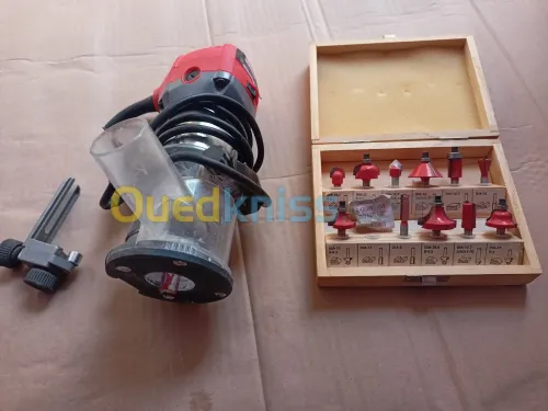défenseuse soficlef 6mm tr710-6  utiliser 1 jour avec meches 12 pieces