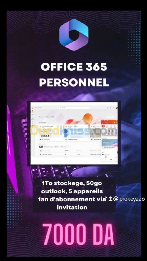 Office 365 personnel - 1 qn