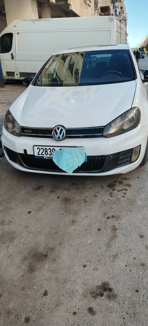 Volkswagen Golf 6 2010 GTD