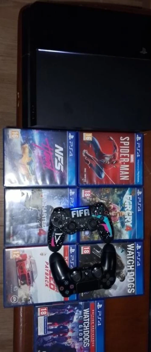 ps4 500 gb caba plaine de jeux 