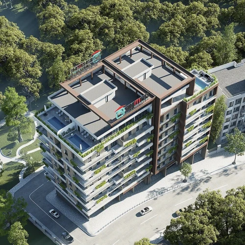 Vente Appartement F2 Alger Chevalley