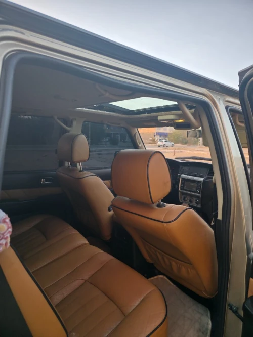 Nissan Patrol 4800 vtc 2018 