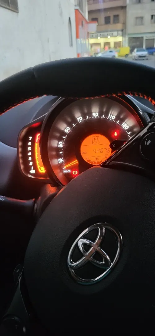 Toyota Aygo 2021 Team
