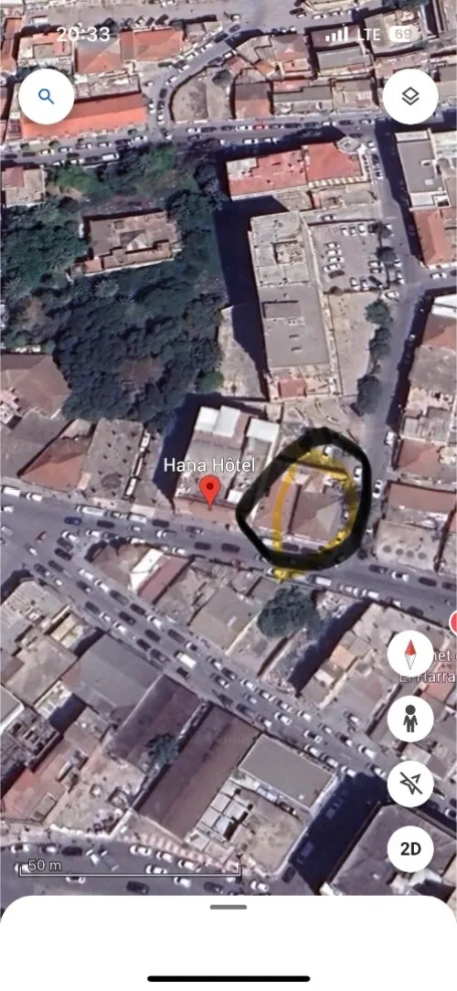 Vente Terrain Alger El harrach