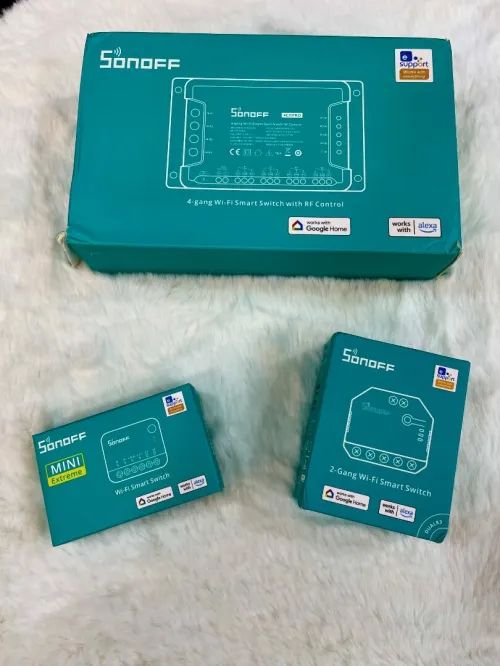 Sonoff DULR3 / Mini R4 / 4ch PRO R3