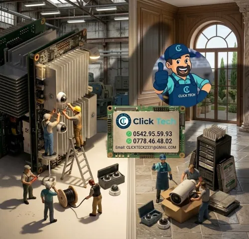 vente et installation caméra surveillance