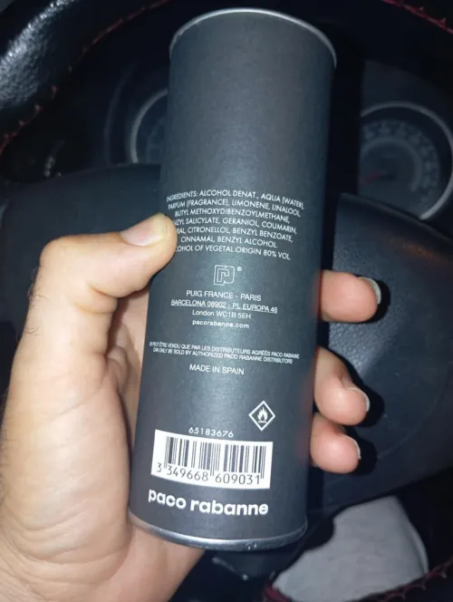 paco parfum original