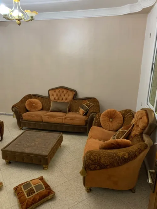 Salon de luxe italien 