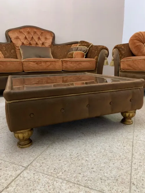 Salon de luxe italien 