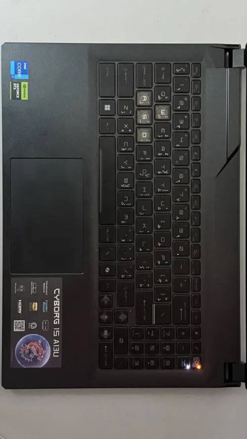MSI Cyborg 15 A13UDX i7 13th RTX 3050 16GB Gaming