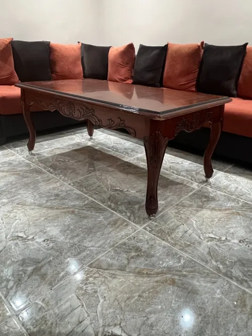 salon L + table