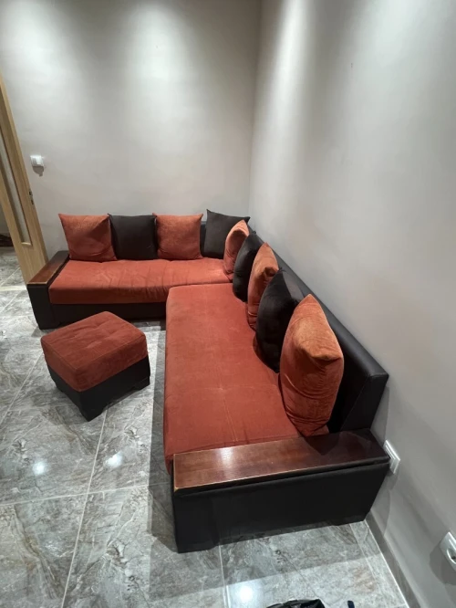 salon L + table