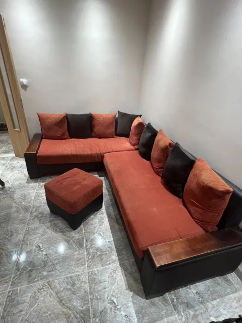 salon L + table