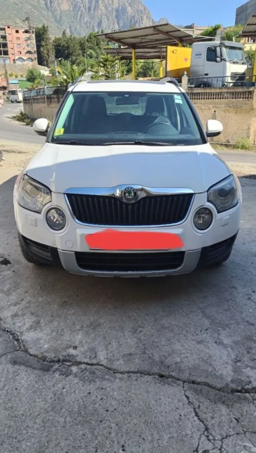 Skoda Yeti 2013 Elegance