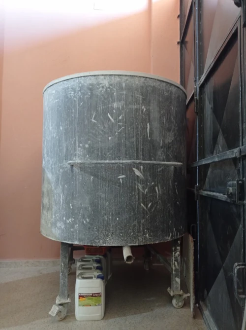 Cuve de peinture 2 ton / machine à teinte 