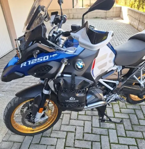 Sacoche crash barre étanche moto 
