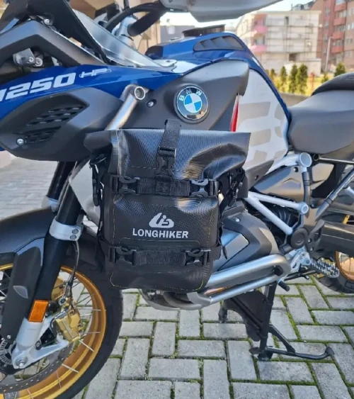 Sacoche crash barre étanche moto 